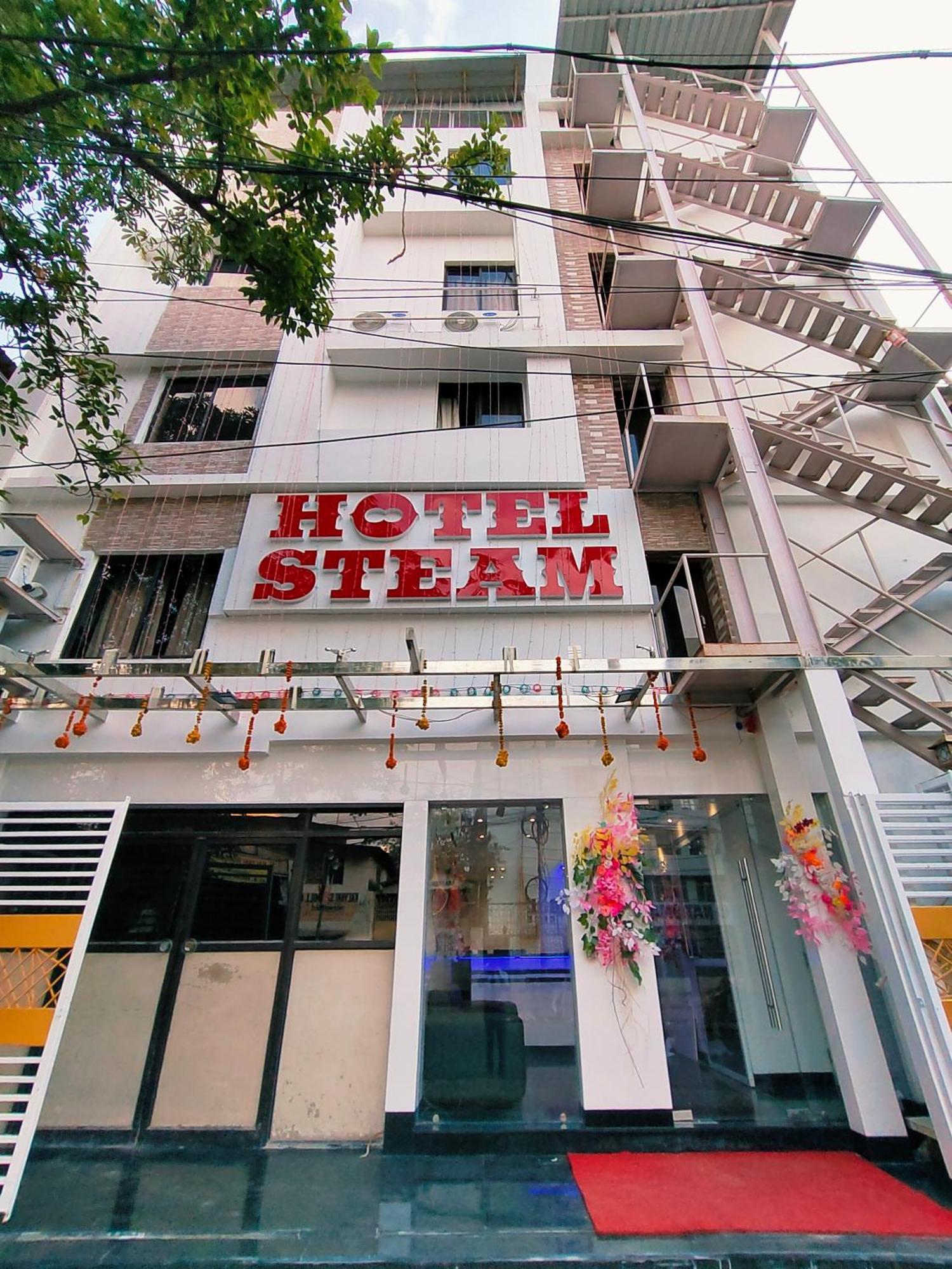 Hotel Steam كولكاتا المظهر الخارجي الصورة