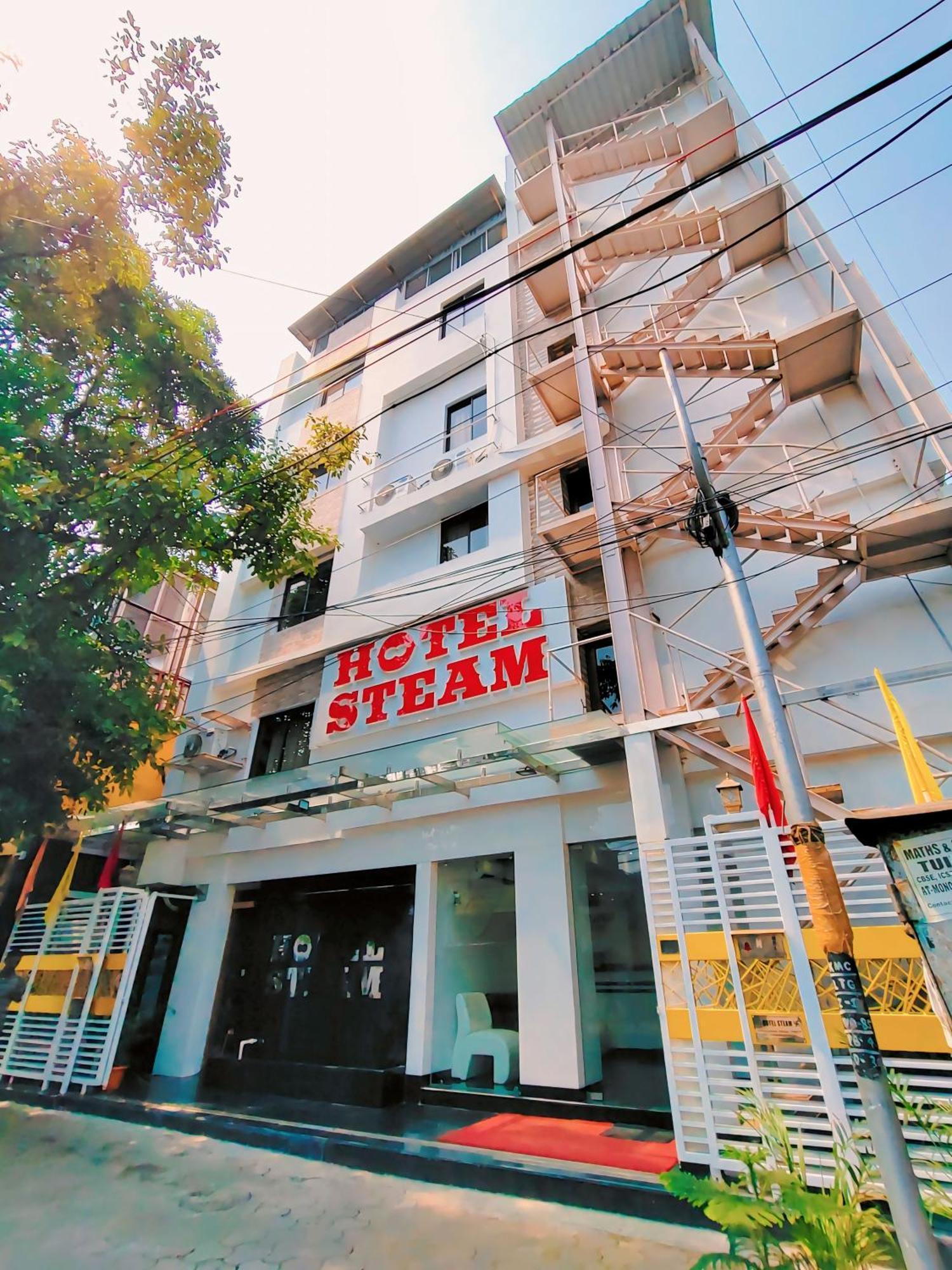 Hotel Steam كولكاتا المظهر الخارجي الصورة